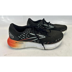 Brooks Glycerin 20 Women’s 9B Black Orange 1203691B045 – Read Description